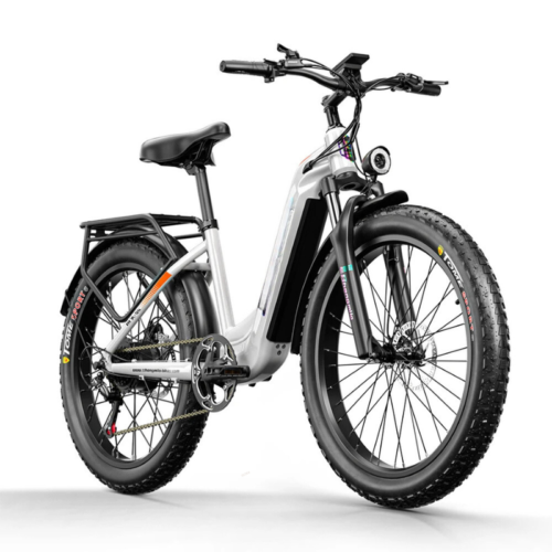 Elcykel MX06 1000W - 26 Tum Fatbike