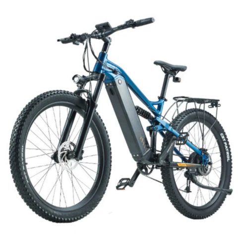 Elcykel 1000W - PU01 Offroad Mountainbike