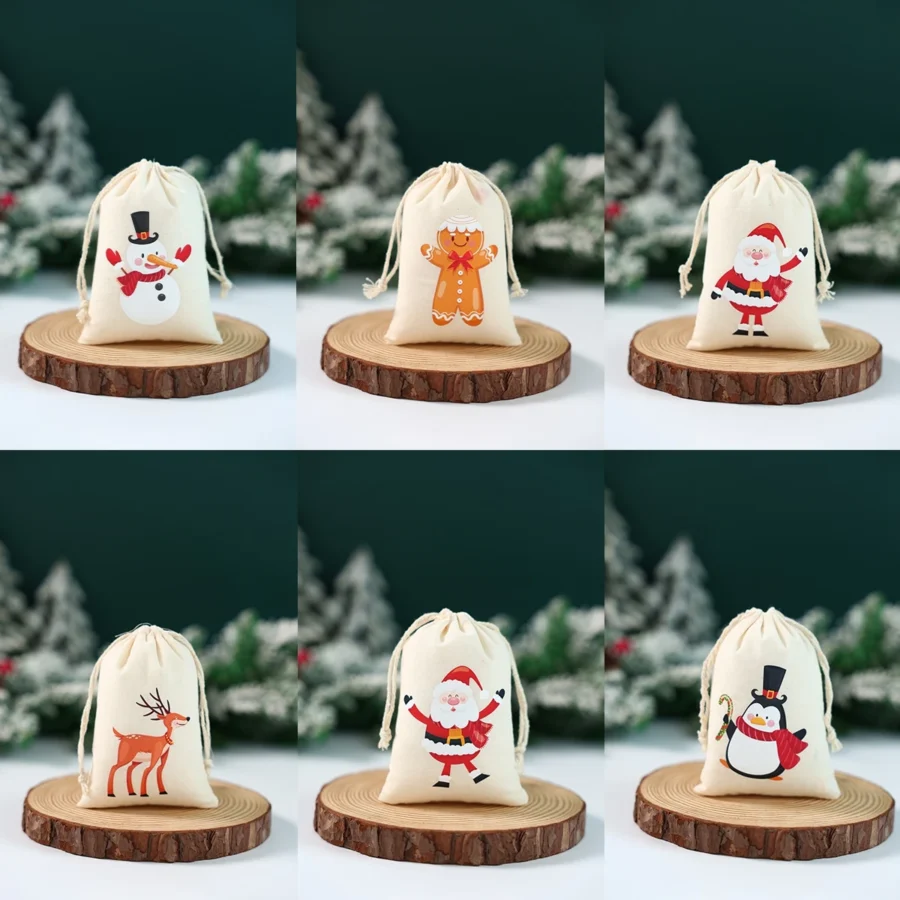 Julklappspåsar - 6-pack Presentpåsar – bild 5 av 5