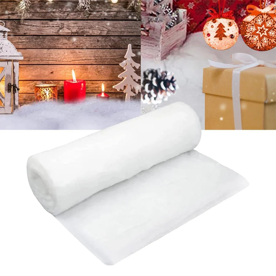 Snötäcke Dekoration - Konstsnö