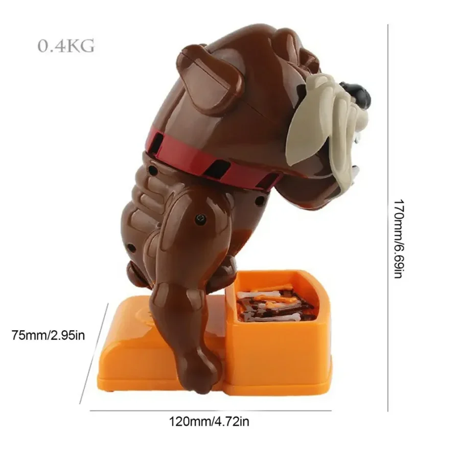 Hundspel - Bitande Hund – bild 4 av 4