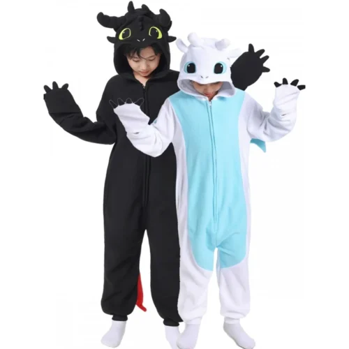 Pyjamas Kigurumi Onesie - Djurmönster