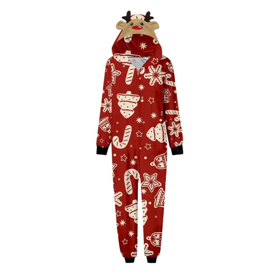 Julpyjamas Renmotiv Onesie – bild 2 av 4
