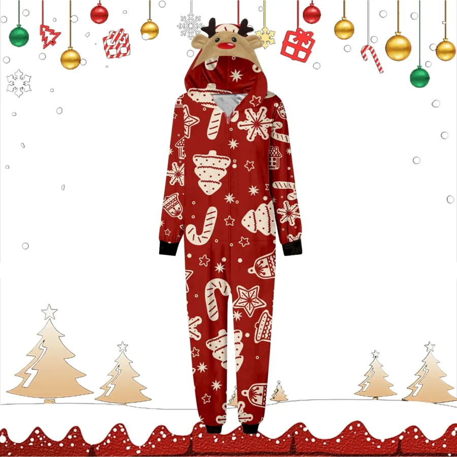 Julpyjamas Renmotiv Onesie