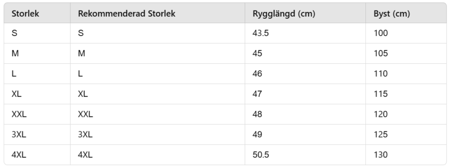 Barnväst Jul - Rödvit Randig – bild 6 av 6