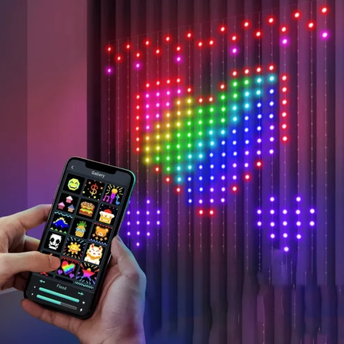 Julgardinljus Smart LED - Bluetooth