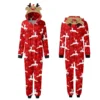 Julpyjamas Renmönster Onesie