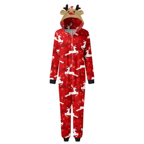 Julpyjamas Renmönster Onesie