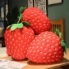 Jordgubbskudde 35 cm