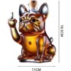 Whiskeykaraff Bulldog – Mittfinger