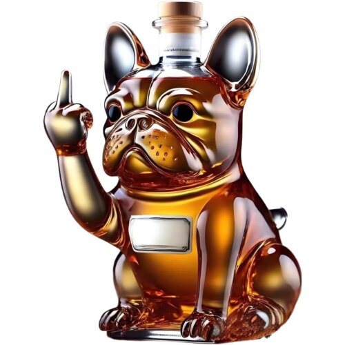 Whiskeykaraff Bulldog – Mittfinger