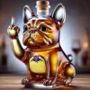 Whiskeykaraff Bulldog – Mittfinger