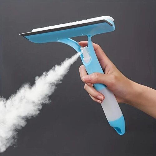 Fönsterskrapa med Spray