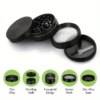 Grinder Metal 4-lagers