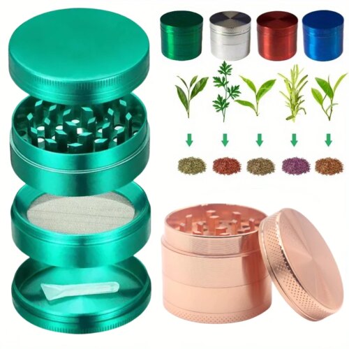 Grinder Metal 4-lagers