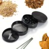 Grinder Metal 4-lagers