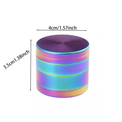 Grinder Metal 4-lagers - mix