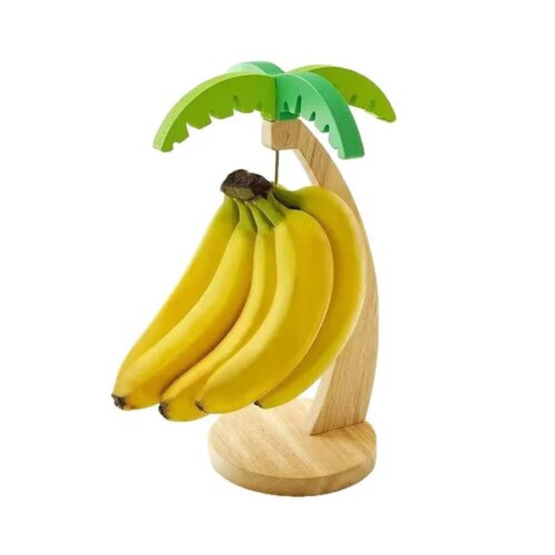 Trähängare för Bananer – Dekorativ