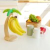Trähängare för Bananer – Dekorativ