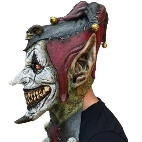 Halloweenmask Bell Clown - Halloweenmask Bell Clown