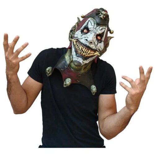 Halloweenmask Bell Clown