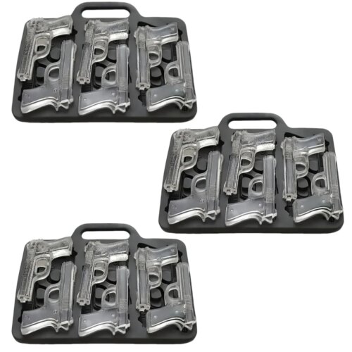 Isform Pistolformad Silikon - 3st