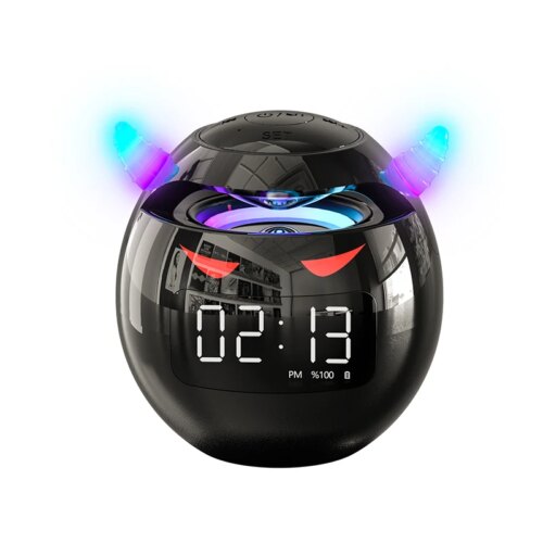 Väckarklocka Bluetooth-högtalare i bollform