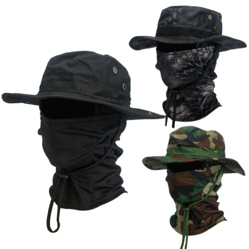 Booniehatt & Balaklava 2-delars set