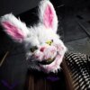 Kaninmask Blodig LED Lysande