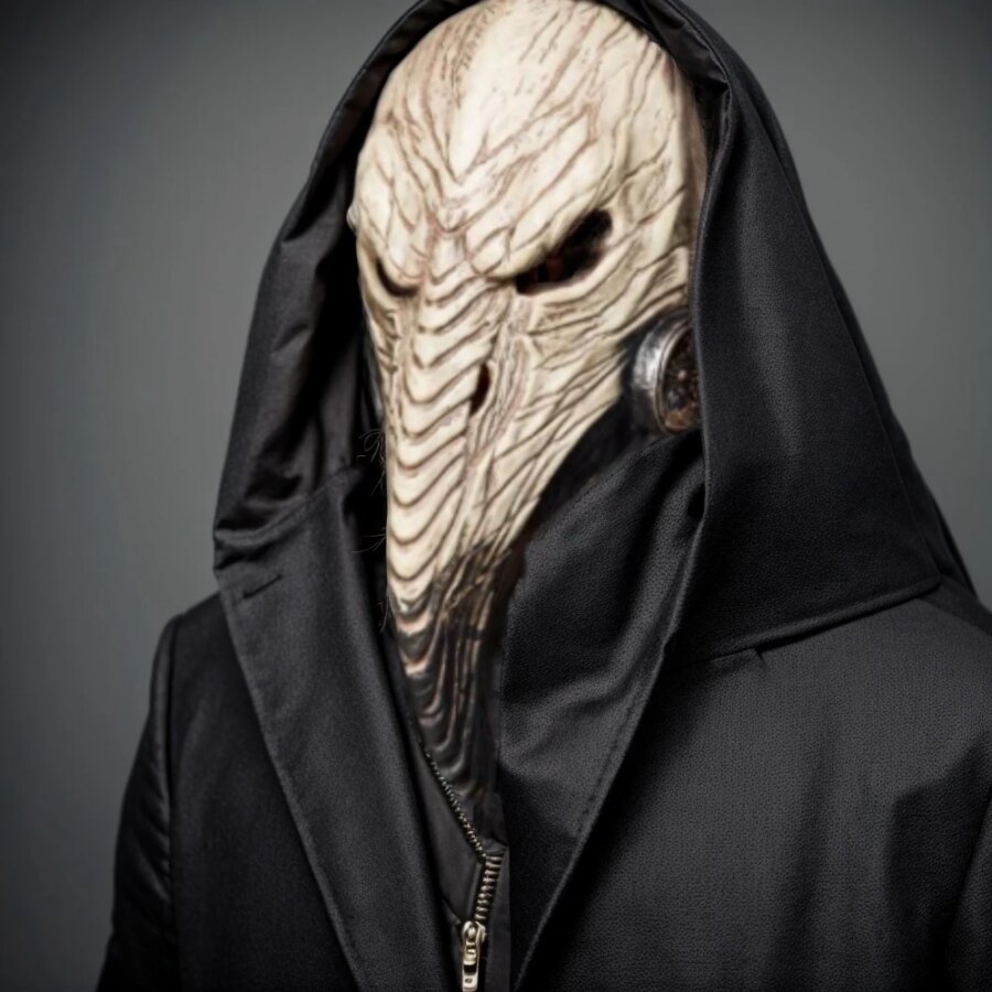 Plague Gothic Doctor Mask – bild 5 av 6