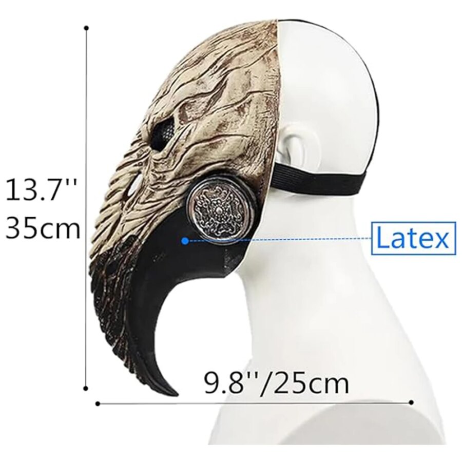 Plague Gothic Doctor Mask – bild 6 av 6