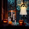 Halloween LED Spök-Häxa – Lysande