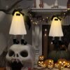 Halloween LED Spök-Häxa – Lysande