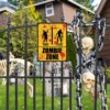 Halloween Väggdekor – Blodiga Toalett