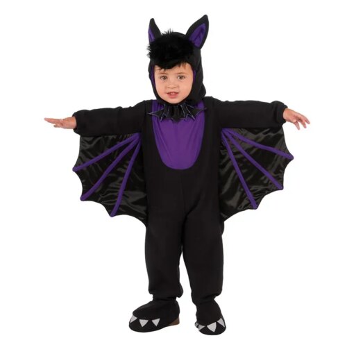 Barnkostym Fladdermus – Halloween