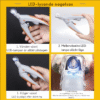 Klosax med LED-ljus – Nagelklippare