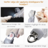 Klosax med LED-ljus – Nagelklippare