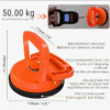 Sugkopp för Bilreparation 2-pack