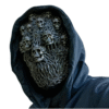 Halloween Steam Skull Mask