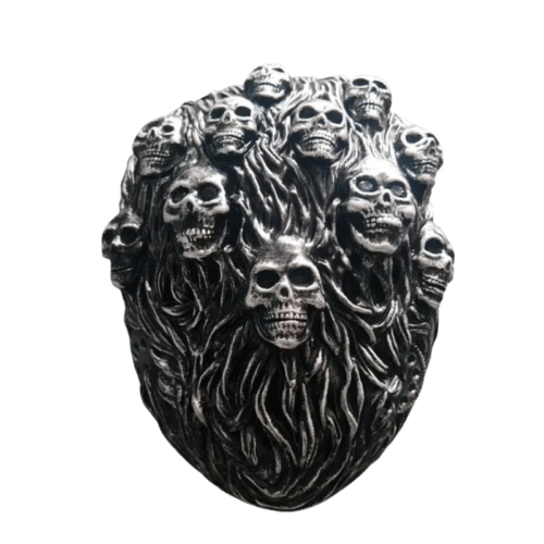 Halloween Steam Skull Mask