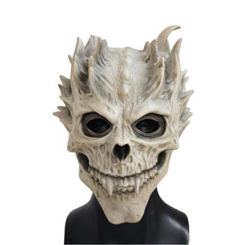 Halloween Skallemask Dödskrigare