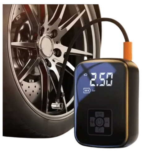 Däckpump Elektrisk Portabel