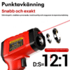Termometer Infraröd Digital
