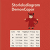 Halloween Barnkostym – Röd Demon