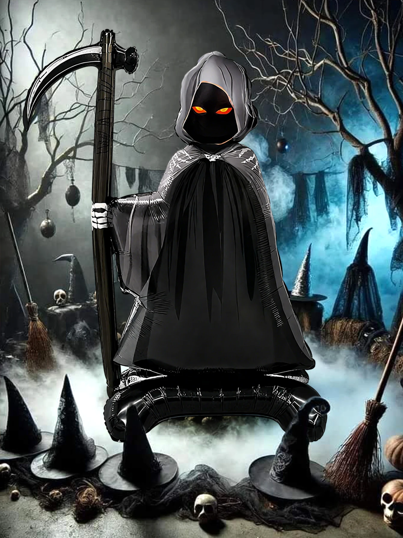 Grim Reaper Stående Ballong