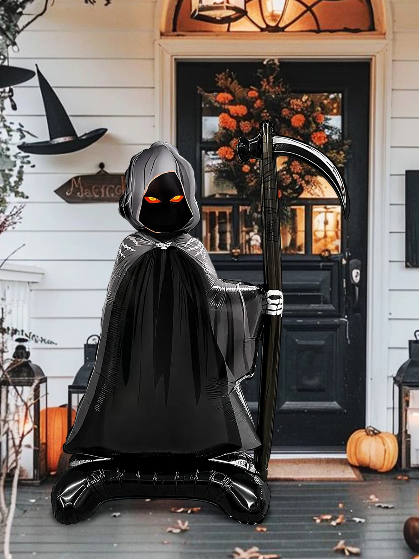 Grim Reaper Stående Ballong