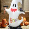 Spökballong med Bas – Halloween