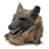Halloween Vargmask och Handskar – Vargkostymset