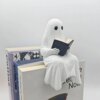 Spökstaty med Bok Halloween – Dekorativ