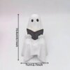 Spökstaty med Bok Halloween – Dekorativ